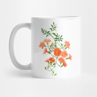 August 6th birthday flower Mug